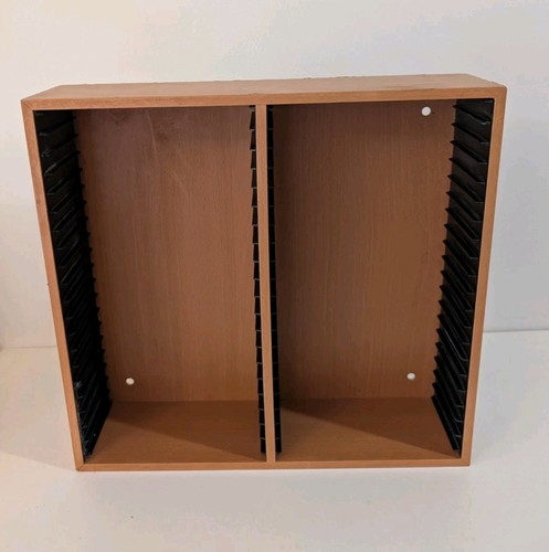 Vintage 90s faux - faux, wood