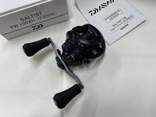 Daiwa saltist 100xh pe - tw,