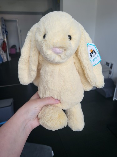 Jellycat medium bashful lemon - medium,