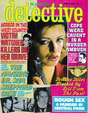 Master Detective, February 1989 - UK True Crime Magazine