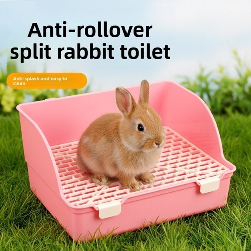 Large rabbit litter box drawer - rabbit,