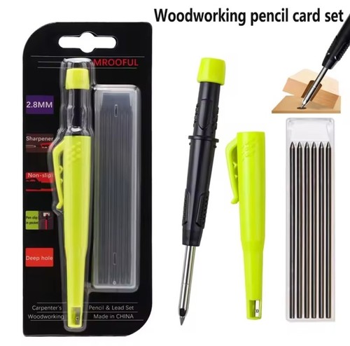 Deep hole solid carpenters - hole,