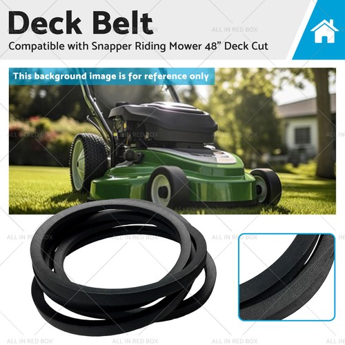 Deck belt suitable for snapper - deck,