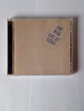 The Who Live At Leeds. (CD, 1995)