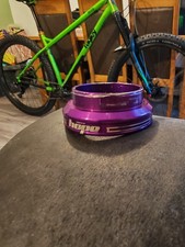 Hope Purple Bearing Cup Headset