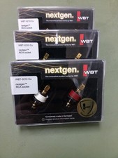 Wbt 0210 rca - rca, phono