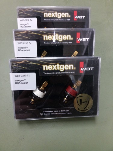 Wbt 0210 rca phono - wbt-0210, cu