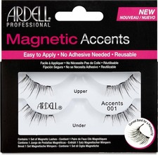 Ardell Lashes Magnetic False Eyelashes - Upper & Under - Accents 001