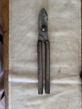 TIN SNIPS  LARGE  GILBOW NO