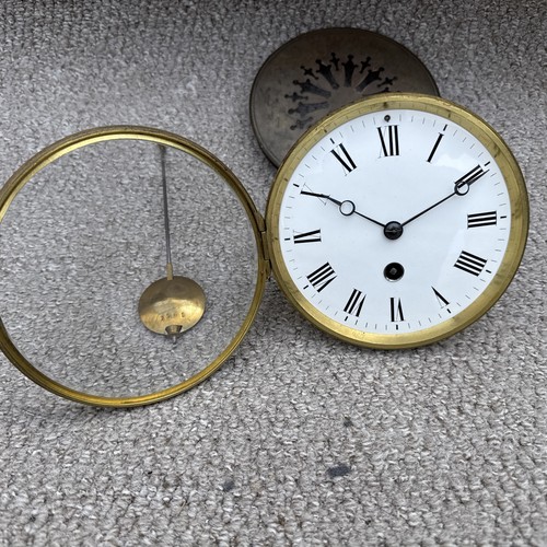 Antique large french clock - large,