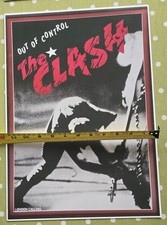 The clash 16x11 poster - clash,, 16x11"