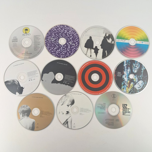 Bundle albums joshua - u2,