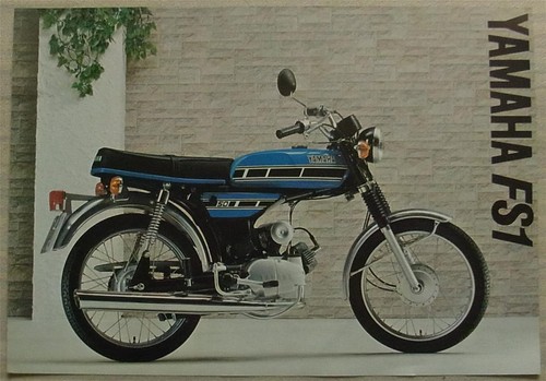 Yamaha fs1 49cc - fs1,