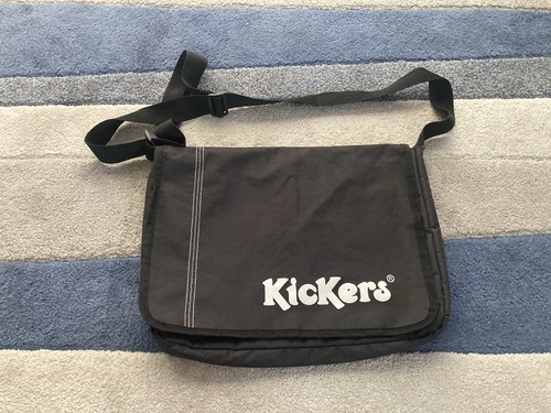 Vintage kickers black nylon - vintage,