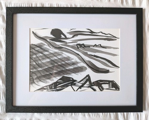 Ives porthmeor seascape 1 - porthmeor,