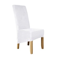 Large Velvet Chair Cover