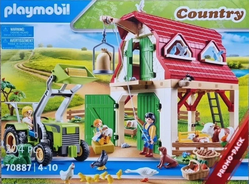 Playmobil 70887 country farm - playmobil,