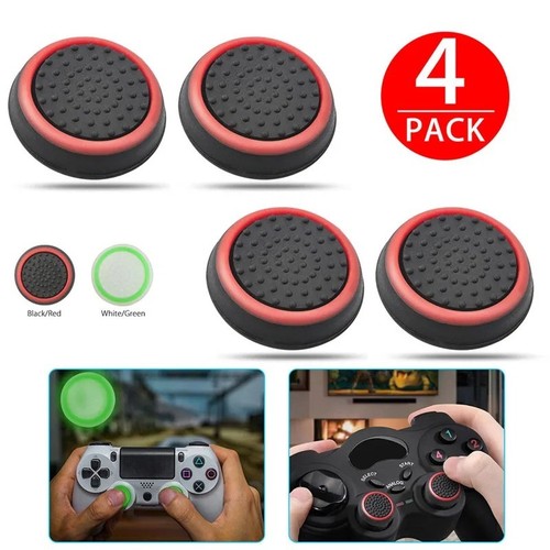 4pcs thumb grip caps - grip, ps4