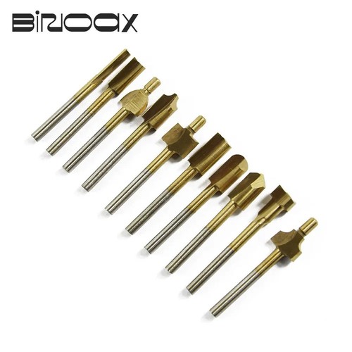 3mm titanium mini - 3mm, router