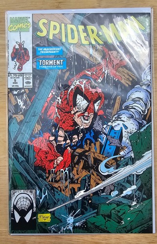 Marvel comics spider man - marvel, #5