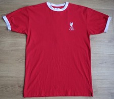 LIVERPOOL FC 1970's Shirt - Official Retro Shirt by Score Draw - Size Medium