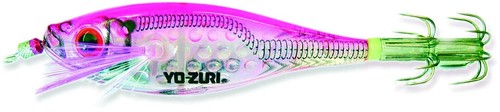 Zuri squid jig - squid, pink,