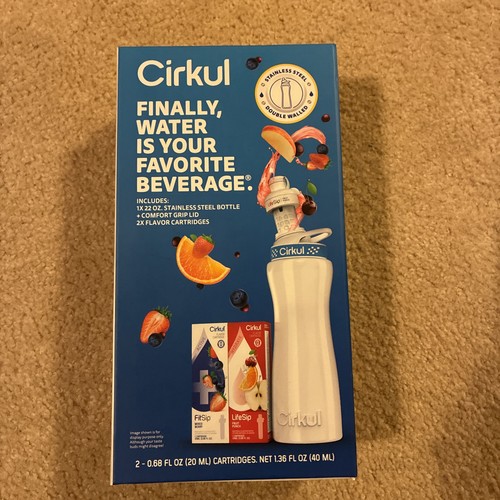 Cirkul 22oz stainless - cirkul, 22oz.