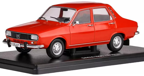 Hachette 1970 dacia 1300 red - 1970,