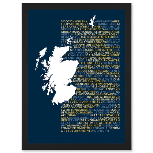 Scotch whisky distilleries - whisky,
