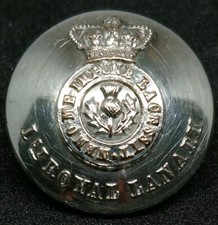 Scarce 1st Royal Lanark