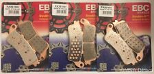 EBC Sintered FRONT & REAR Disc Brake Pads (3 Sets) Fits HONDA CBR1100 BLACKBIRD