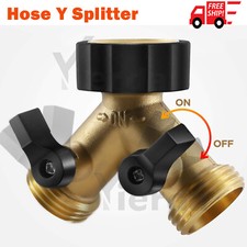 2 Way Garden 3/4" Hose Pipe