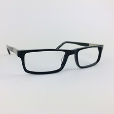 JEFF BANKS eyeglasses BLACK RECTANGLE glasses frame MOD: JB MONKBERRY 30473409