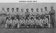 SHEFFIELD UNITED FOOTBALL TEAM