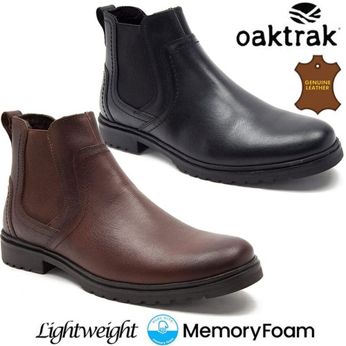 Mens leather boots - boots, walking