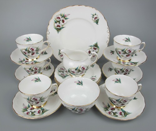 Colclough tea set - tea,