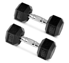 Weights Dumbells Hex Dumbbells