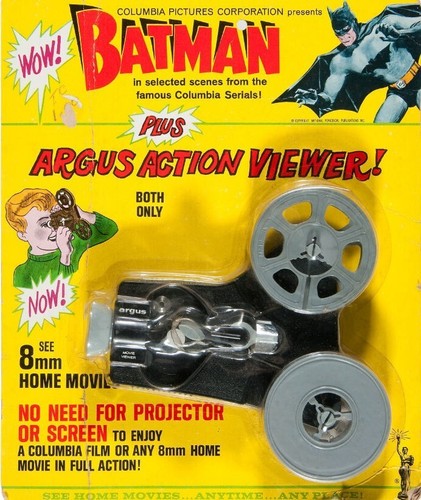 Vintage batman toy - toy, ad