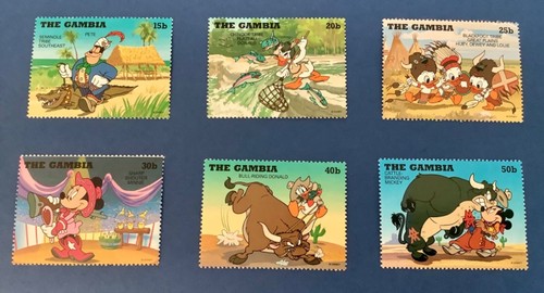 Walt disney postage stamps - walt,