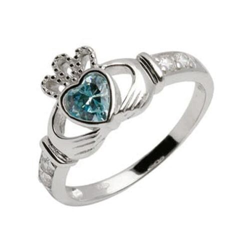 Sterling silver claddagh - sterling, ring