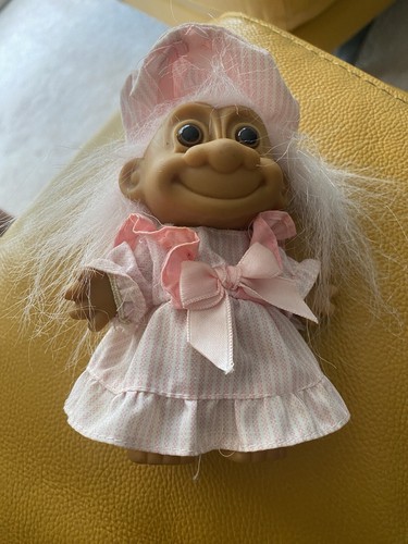 Vintage girl troll - girl,