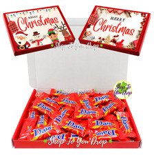 40 MINI DAIM BARS CHRISTMAS PERSONALISED GIFT BOX Cadbury Present BB: 31/03/2026