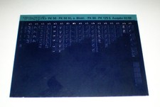 Microfiche Spare Parts Catalog Vespa PK 50 - PK 50 XL 1988