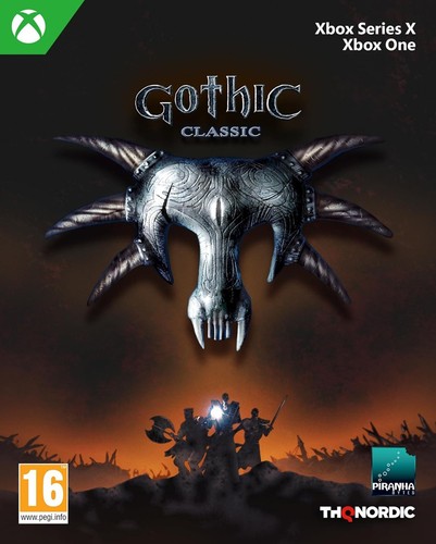 Gothic classic - gothic, series