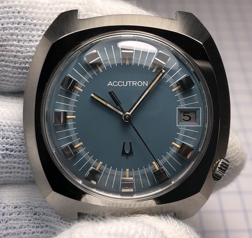 Restored 1971 bulova - restored, accutron