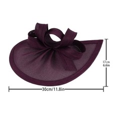 Fascinator Women's Large