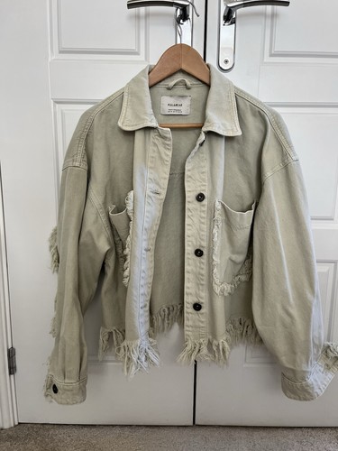 Pull bear denim jacket - &,