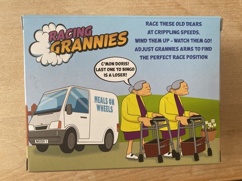 Racing grannies oap racers new - grannies,