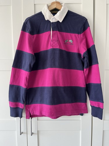 Racing green mens rugby shirt - racing,