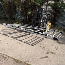 2017 CITROEN RELAY / PEUGEOT BOXER ALUMINIUM ROOF RACK RHINO KAMMRACK L4 H3